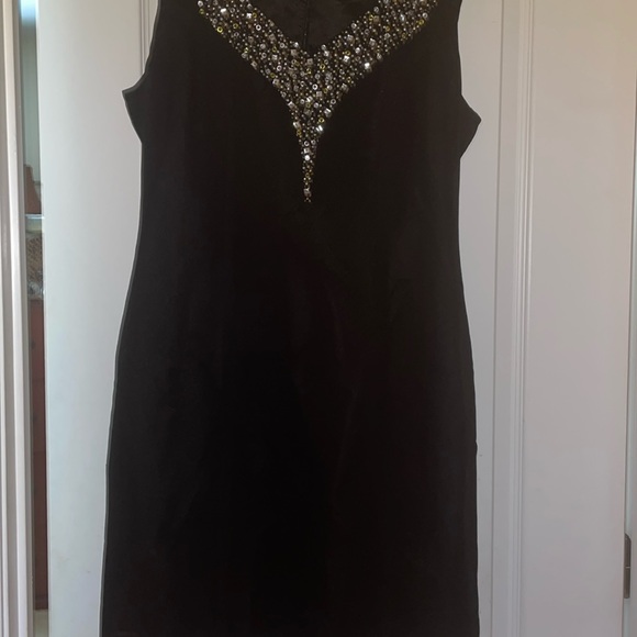 Little black occasion dress Sz12 - Picture 1 of 5